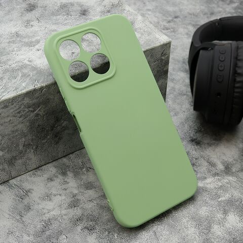 Zastitna maska (futrola) VELVET TOUCH - Huawei Honor X8b mint (MS).