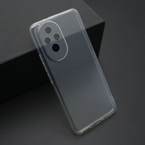 Zastitna ultra tanka (skin) maska / futrola PROTECT - Huawei Honor 200 providna (bela) (MS).