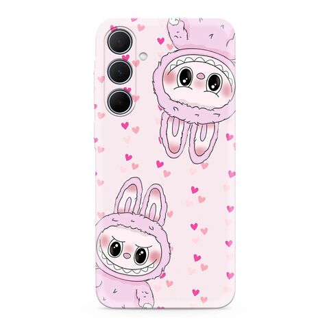 Zastitna ultra tanka (skin) maska / futrola PRINT CLEAR - Samsung A556 Galaxy A55 5G LBB002 (MS).