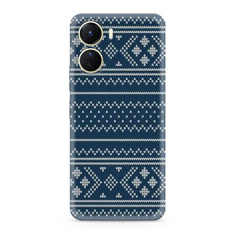 Zastitna ultra tanka (skin) maska / futrola PRINT CLEAR - Vivo Y16 ND0296 (MS).