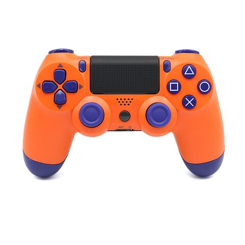 Joypad DOUBLESHOCK IV bezicni narandzasto-teget (za PS4) (MS).