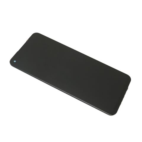 LCD displej (ekran) - Realme 8/8 PRO 5G + Touch screen crni (MS).