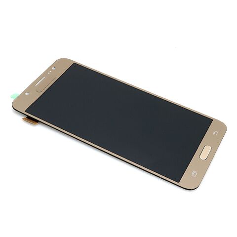 LCD displej (ekran) - Samsung J710 Galaxy J7 2016 + Touch screen gold OLED (MS).