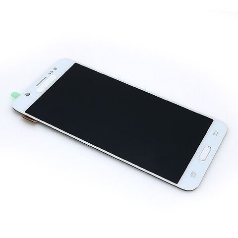 LCD displej (ekran) - Samsung J710 Galaxy J7 2016 + Touch screen beli (white) OLED (MS).