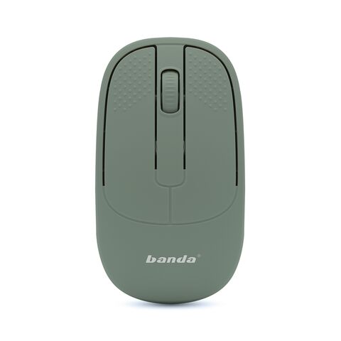Mis kancelarijski bezicni BANDA M60 sivi (MS). Mis kancelarijski bezicni BANDA M60 sivi (MS).