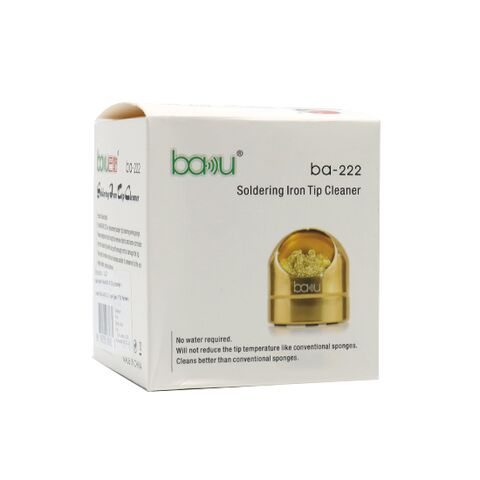 Posuda BAKU BK-222 - ciscenje vrha lemilice (MS).