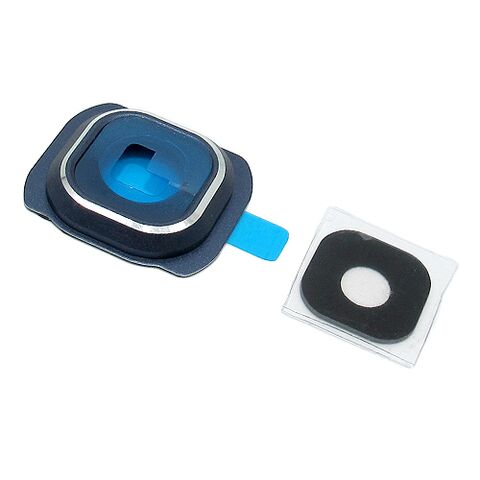 Staklo kamere - Samsung G920 Galaxy S6 sa frejmom blue (MS).
