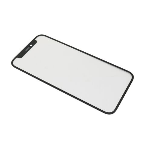 Staklo touchscreen-a - Iphone 12 Mini + okvir + OCA stiker crni (MS).
