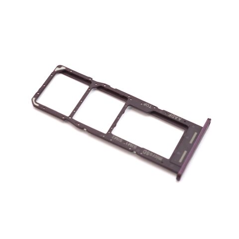 Ulozak SIM kartice - Samsung A145F Galaxy A14 4G/A146B Galaxy A14 5G Dark Red (MS).
