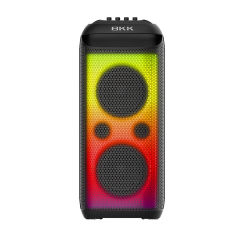 Zvucnik bluetooth BKK XC6500 sa dva mikrofona crni (MS).