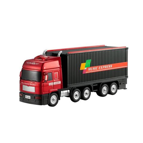 Zvucnik bluetooth WS-528BT kamion crni (MS).