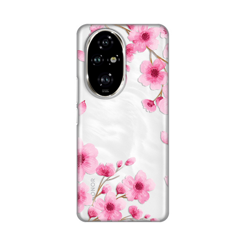 Zastitna ultra tanka (skin) maska / futrola PRINT - Huawei Honor 200 Pro Rose Flowers.