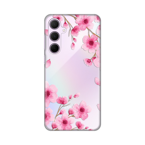 Zastitna ultra tanka (skin) maska / futrola PRINT - Samsung A356 Galaxy A35 5G 5G Rose Flowers.