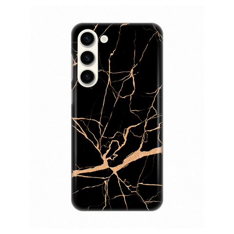 Zastitna silikonska maska (futrola) PRINT - Samsung S916B Galaxy S23 Plus All crni.