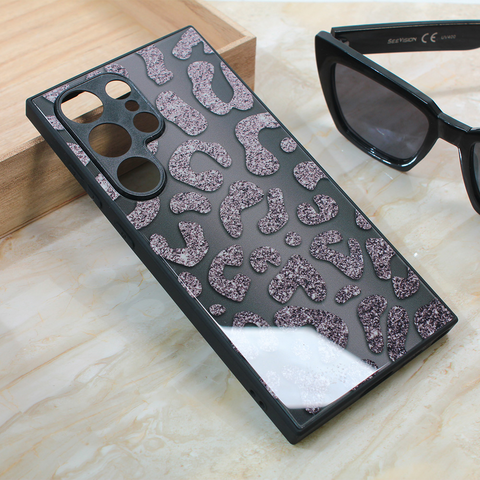 Zastitna maska (futrola) Shiny glass - Samsung S928B Galaxy S24 Ultra crna.