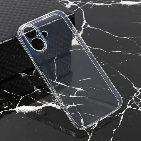 Zastitna maska (futrola) Teracell Giulietta - iPhone 17 Transparent.