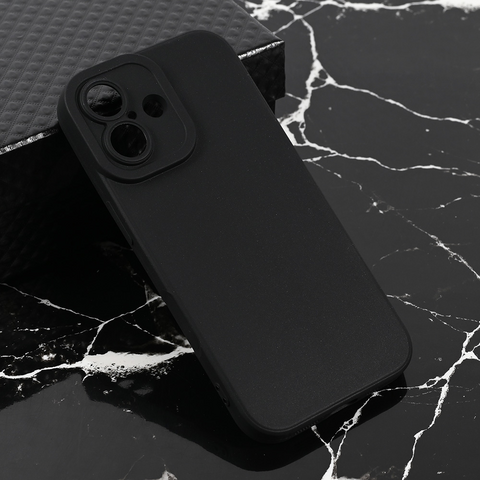 Zastitna maska (futrola) Teracell Giulietta - iPhone 17 mat crna.