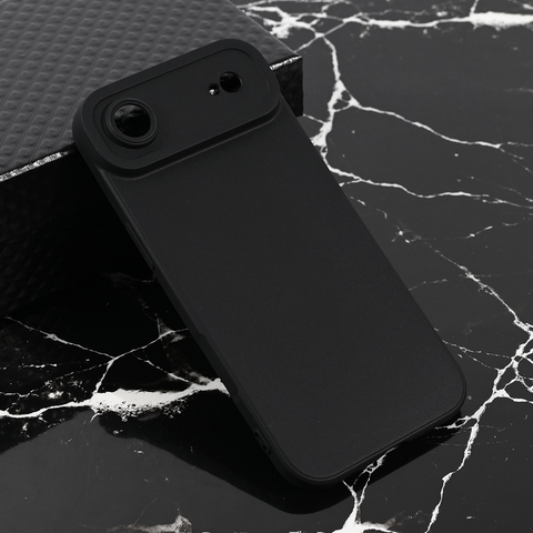 Zastitna maska (futrola) Teracell Giulietta - iPhone 17 Air mat crna.