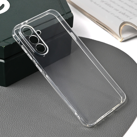 Zastitna silikonska maska (futrola) Skin - Samsung A566 Galaxy A56 5G Transparent.