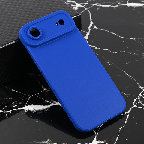 Zastitna maska (futrola) Teracell Giulietta - iPhone 17 Air mat plava.