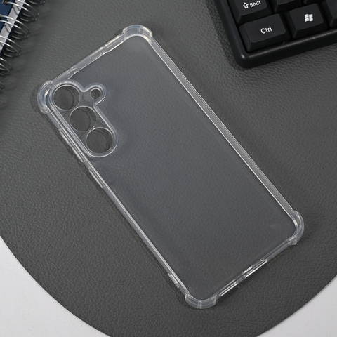 Zastitna maska (futrola) Transparent Ice Cube - Samsung S731B Galaxy S25 FE.