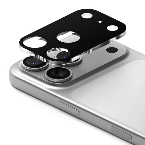 Zastita kamere 3D Full Cover - iPhone 17 Pro crna.