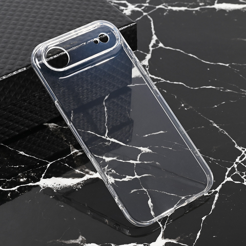 Zastitna maska (futrola) Teracell Giulietta - iPhone 17 Air Transparent.