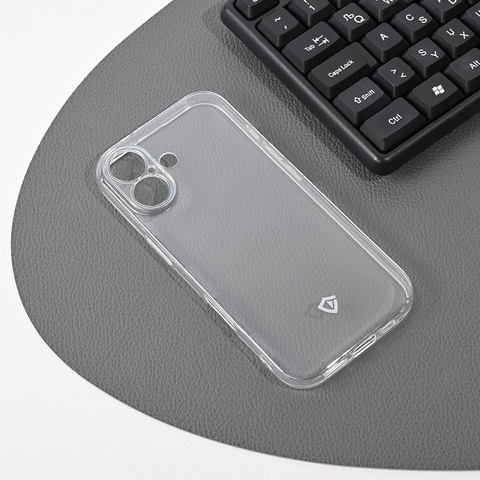 Zastitna maska (futrola) Teracell Skin - iPhone 17 Transparent.