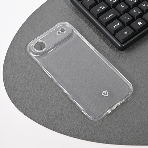 Zastitna maska (futrola) Teracell Skin - iPhone 17 Air Transparent.