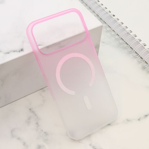Zastitna maska (futrola) ColorWhisper Magsafe - iPhone 17 Pro Max (6.9) roze (MS).