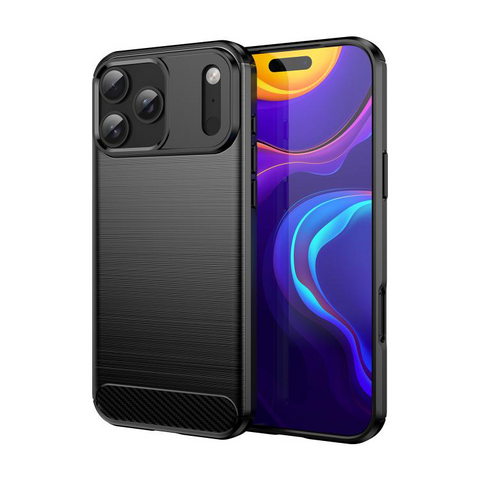Zastitna maska (futrola) Defender Safeguard - iPhone 17 Pro Max 6.9 crna.