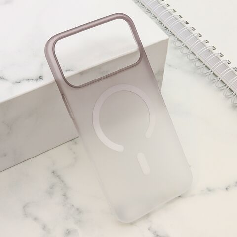 Zastitna maska (futrola) ColorWhisper Magsafe - iPhone 17 Pro Max (6.9) crna (MS).