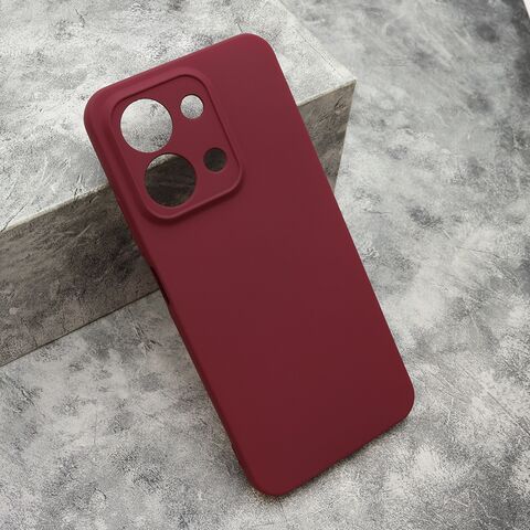 Zastitna maska (futrola) GENTLE COLOR - Xiaomi Redmi 15C 4G 171mm (global) bordo (MS).