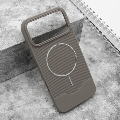 Zastitna maska (futrola) URBAN EDGE Magsafe - iPhone 17 Pro Max (6.9) siva (MS).