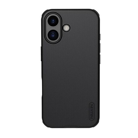Zastitna maska (futrola) NILLKIN Super Frost PRO MAGNETIC - iPhone 17 crna (MS).