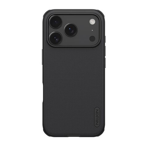 Zastitna maska (futrola) NILLKIN Super Frost PRO - iPhone 17 Pro Max (6.9) crna (MS).