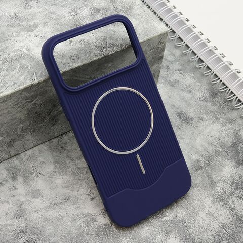 Zastitna maska (futrola) URBAN EDGE Magsafe - iPhone 17 Pro Max (6.9) plava (MS).