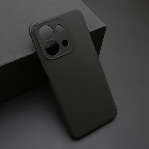 Zastitna ultra tanka (skin) maska / futrola KOLOR - Xiaomi Redmi 15C 4G 171mm (global) crna (MS).