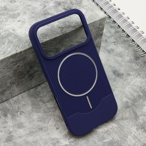 Zastitna maska (futrola) URBAN EDGE Magsafe - iPhone 17 Pro plava (MS).