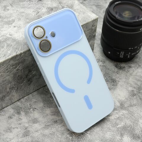 Zastitna maska (futrola) PASTELPOP MagSafe - iPhone 17 plava (MS).