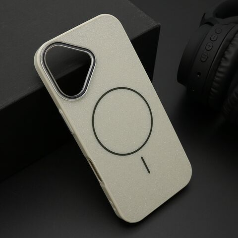 Zastitna maska (futrola) JELLY MagSafe II - iPhone 17 Air siva (MS).