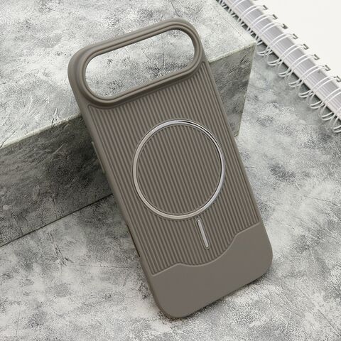 Zastitna maska (futrola) URBAN EDGE Magsafe - iPhone 17 Air siva (MS).