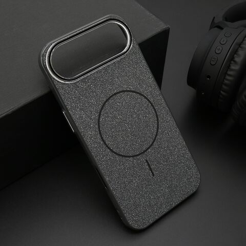 Zastitna maska (futrola) JELLY MagSafe II - iPhone 17 crna (MS).