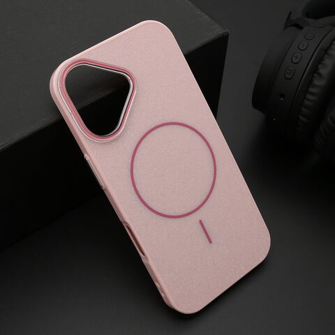 Zastitna maska (futrola) JELLY MagSafe II - iPhone 17 Air roze (MS).