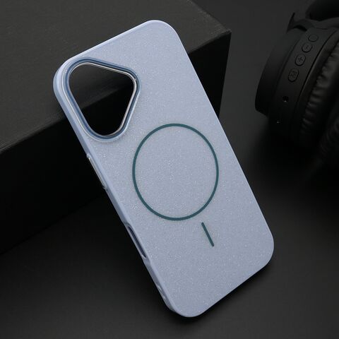 Zastitna maska (futrola) JELLY MagSafe II - iPhone 17 Air plava (MS).