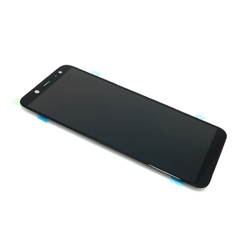 LCD displej (ekran) - Samsung A600 Galaxy A6 2018 + Touch screen crni Full ORG EU (GH97-21897A) (MS).