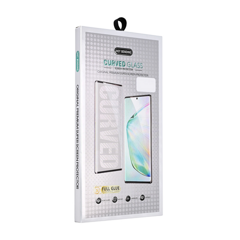 Staklena folija (zastitno kaljeno staklo) za ekran full glue - Huawei Honor 400 Pro zakrivljeni crni.