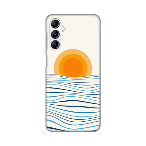 Zastitna silikonska maska (futrola) PRINT - Samsung A146B Galaxy A14 4/5G Sunset.