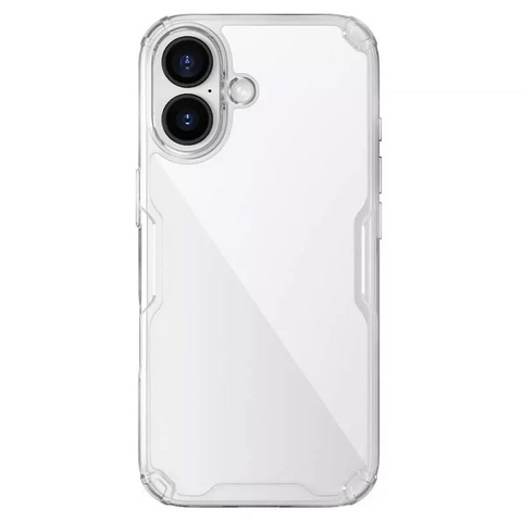 Zastitna maska (futrola) Nillkin Nature Pro - iPhone 17 6.3 Transparent.
