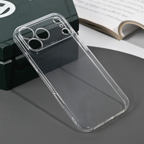 Zastitna silikonska maska (futrola) Skin - iPhone 17 Pro Max 6.9 Transparent.
